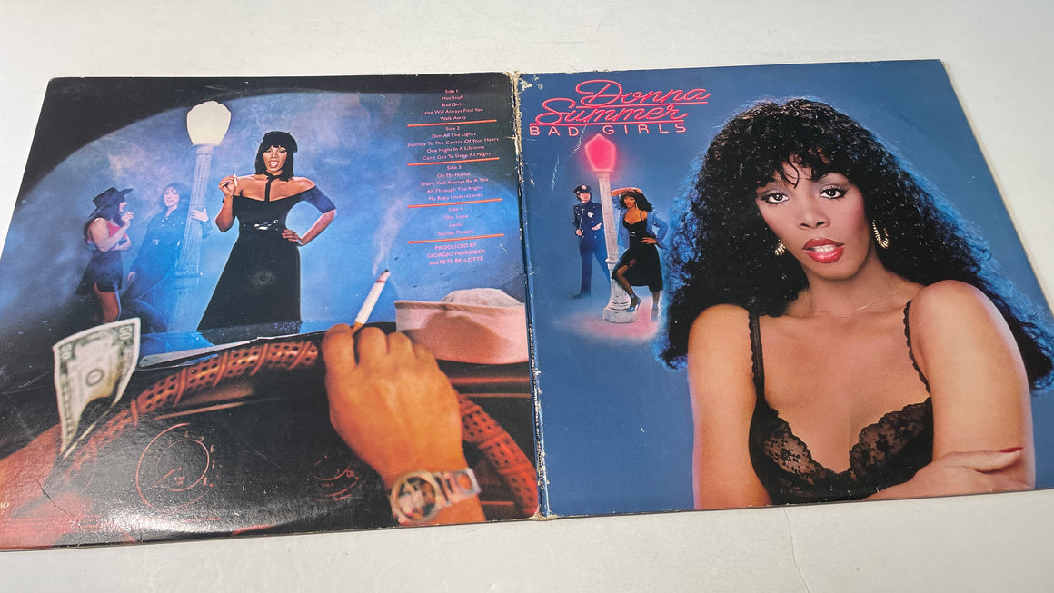 Donna Summer Bad Girls Used Vinyl 2LP VG+\G+