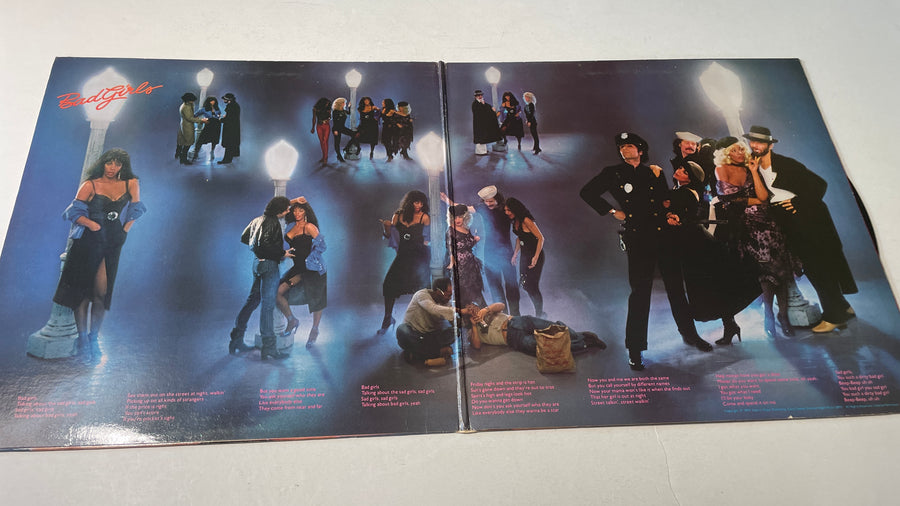 Donna Summer Bad Girls Used Vinyl 2LP VG+\G+