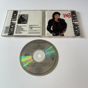 Michael Jackson Bad Used CD VG+\VG+
