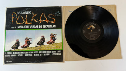 Mariachi Vargas de Tecalitlán Bailando Polkas Used Vinyl LP VG+\VG