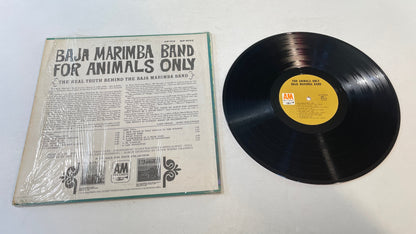 Baja Marimba Band For Animals Only Used Vinyl LP VG+\VG+