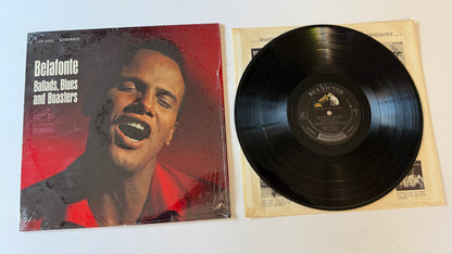 Harry Belafonte Ballads, Blues And Boasters Used Vinyl 2LP VG+\VG+