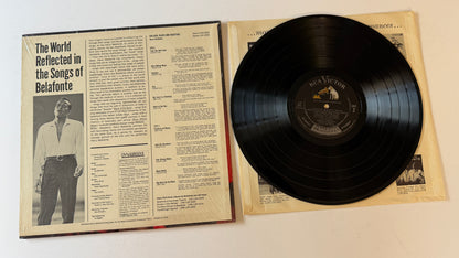 Harry Belafonte Ballads, Blues And Boasters Used Vinyl 2LP VG+\VG+