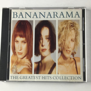 Bananarama The Greatest Hits Collection Used CD VG+\VG+