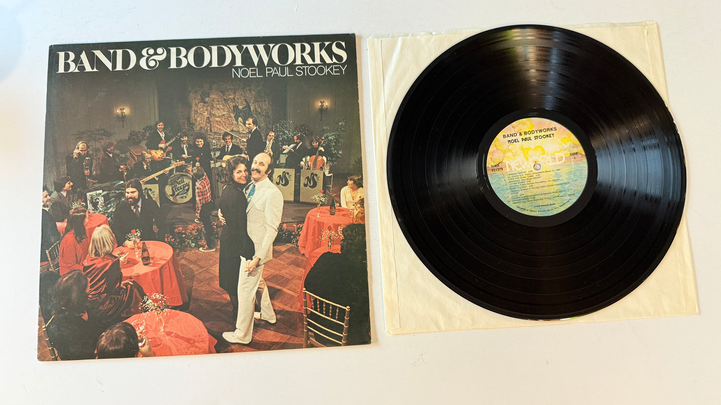 Noel Paul Stookey Band & Bodyworks Used Vinyl LP VG+\VG