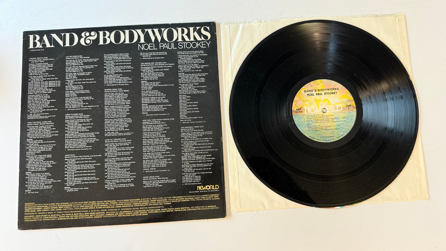 Noel Paul Stookey Band & Bodyworks Used Vinyl LP VG+\VG