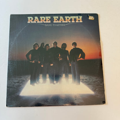 Rare Earth Band Together Used Vinyl Box Set VG\VG+