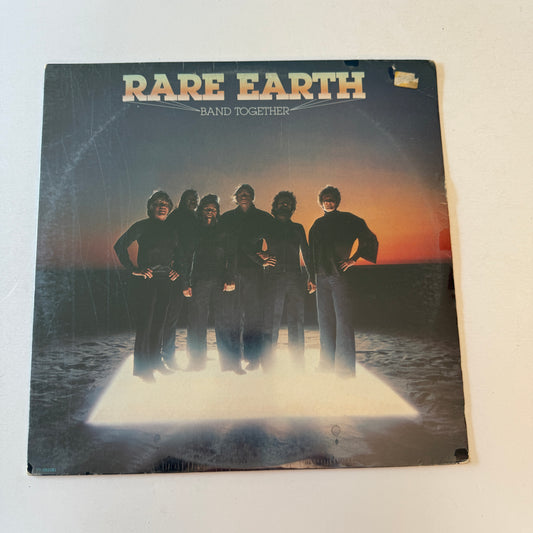 Rare Earth Band Together Used Vinyl Box Set VG\VG+