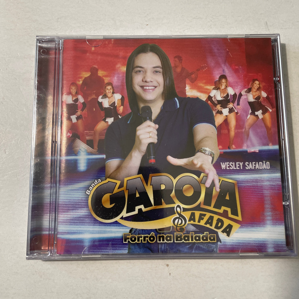 Banda Garota Safada Forro Na Balada New Sealed CD M\M