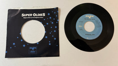 The Beach Boys Barbara Ann / Little Honda Used 45 RPM 7" Vinyl VG+\