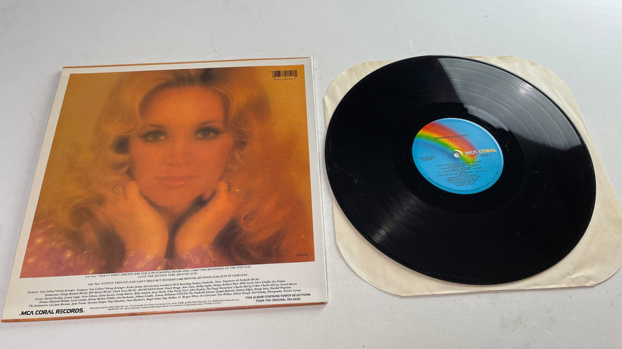 Barbara Mandrell Barbara Mandrell Used Vinyl LP VG+\VG+
