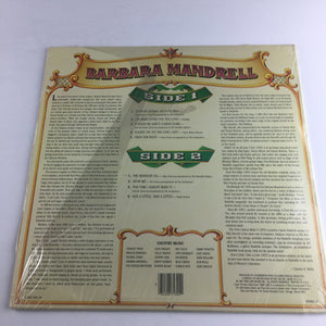 Barbara Mandrell Country Music Used Vinyl LP VG+\VG