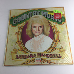 Barbara Mandrell Country Music Used Vinyl LP VG+\VG