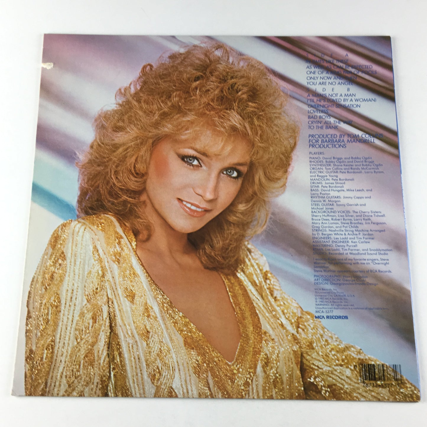 Barbara Mandrell Spun Gold Used Vinyl LP VG+\VG+