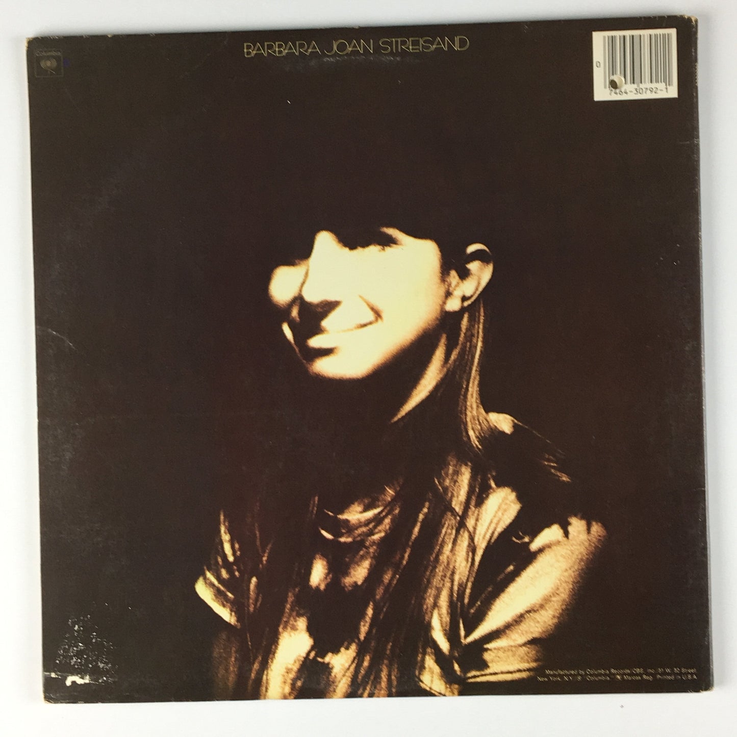 Barbra Joan Streisand ‎ Barbra Joan Streisand Used Vinyl LP VG+\VG