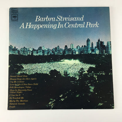 Barbra Streisand ‎ A Happening In Central Park \