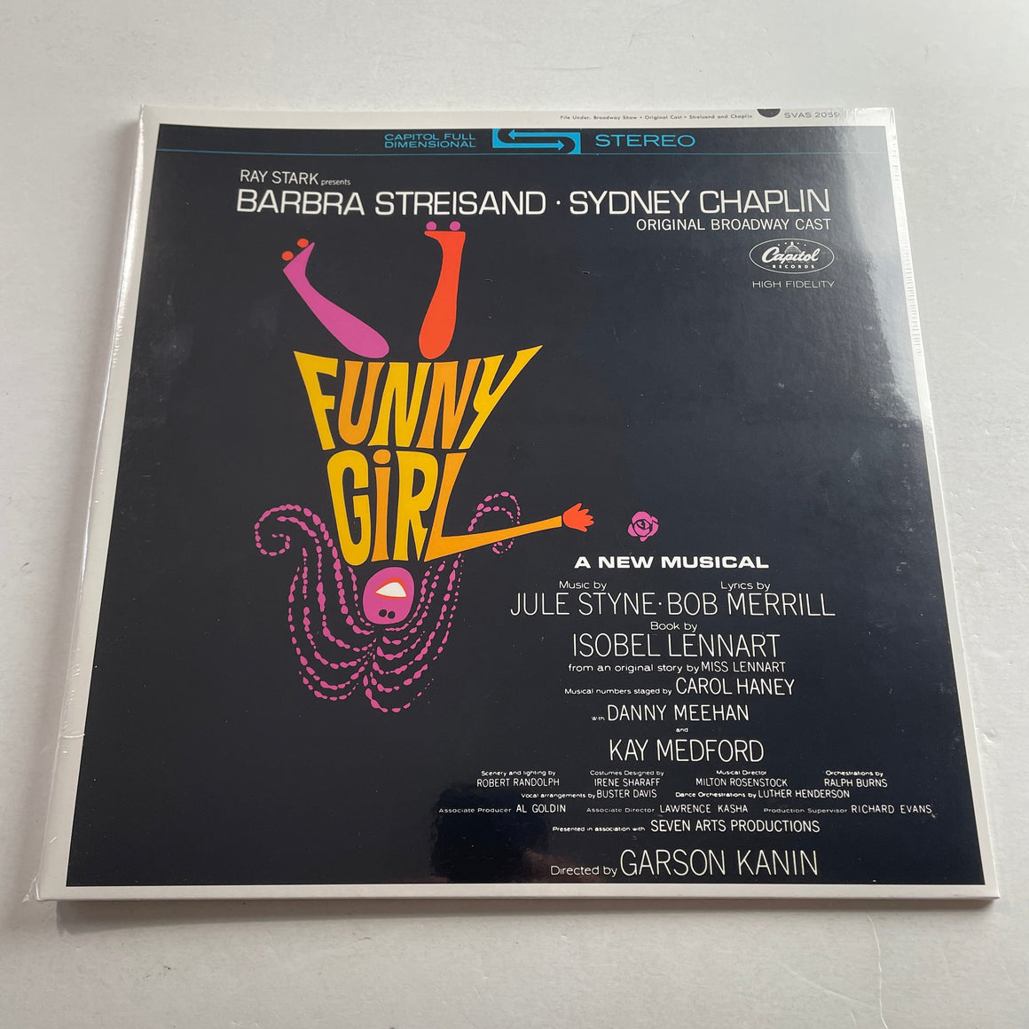 Barbra Streisand Funny Girl New Vinyl LP M\M