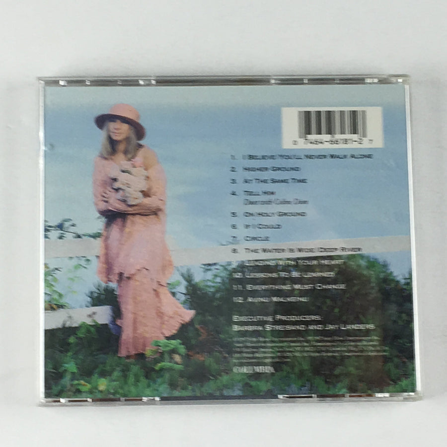Barbra Streisand ‎ Higher Ground Orig Press Used CD VG+\VG+