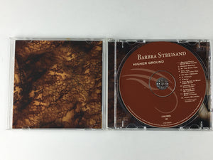 Barbra Streisand ‎ Higher Ground Orig Press Used CD VG+\VG+