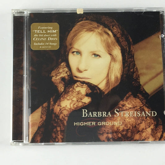 Barbra Streisand ‎ Higher Ground Orig Press Used CD VG+\VG+