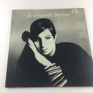 Barbra Streisand Je M'appelle Barbra Used Vinyl LP VG\VG