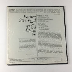 Barbra Streisand ‎ The Third Album Used Vinyl LP VG+\VG+
