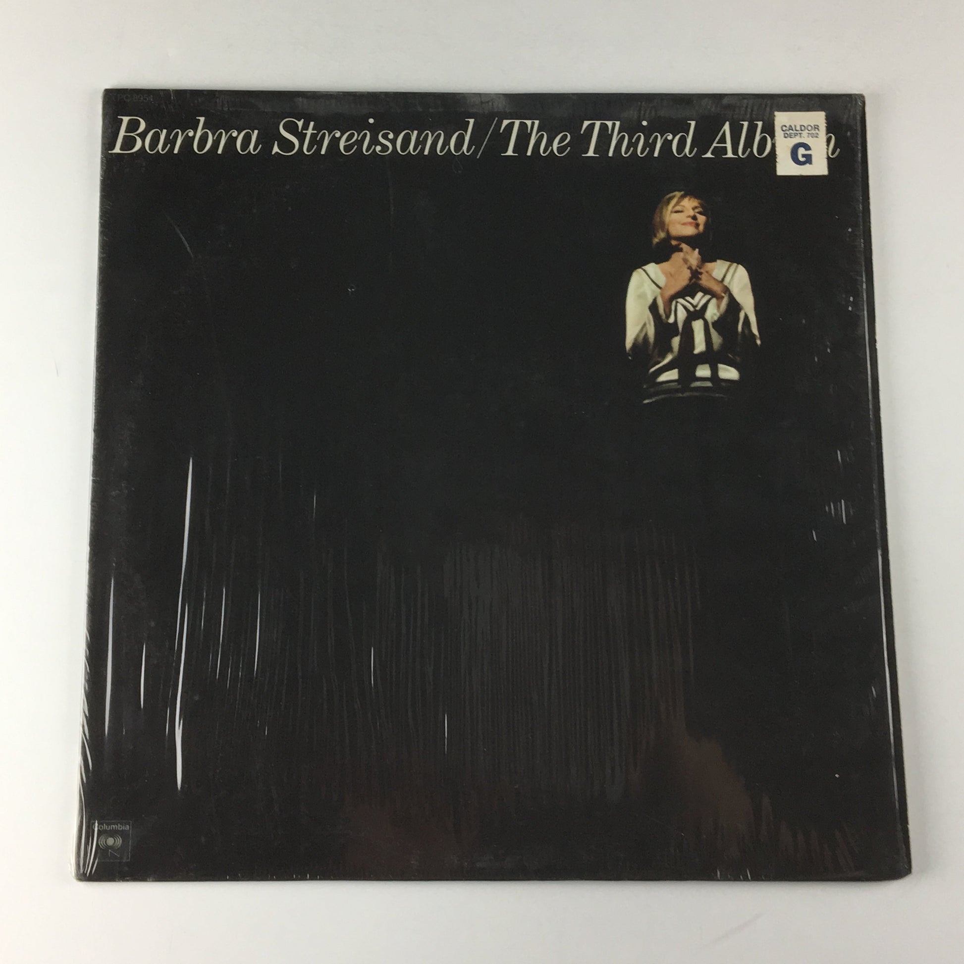 Barbra Streisand ‎ The Third Album \ Black