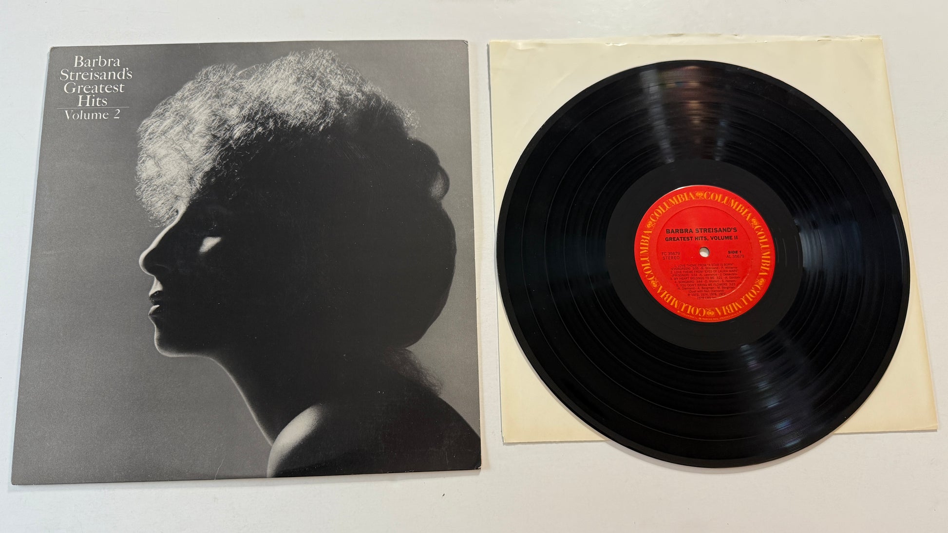 Barbra Streisand Barbra Streisand's Greatest Hits Used Vinyl LP VG+\VG
