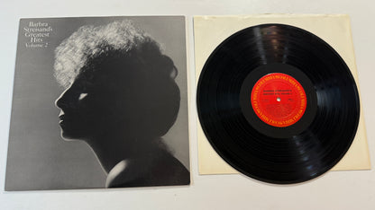 Barbra Streisand Barbra Streisand's Greatest Hits Used Vinyl LP VG+\VG