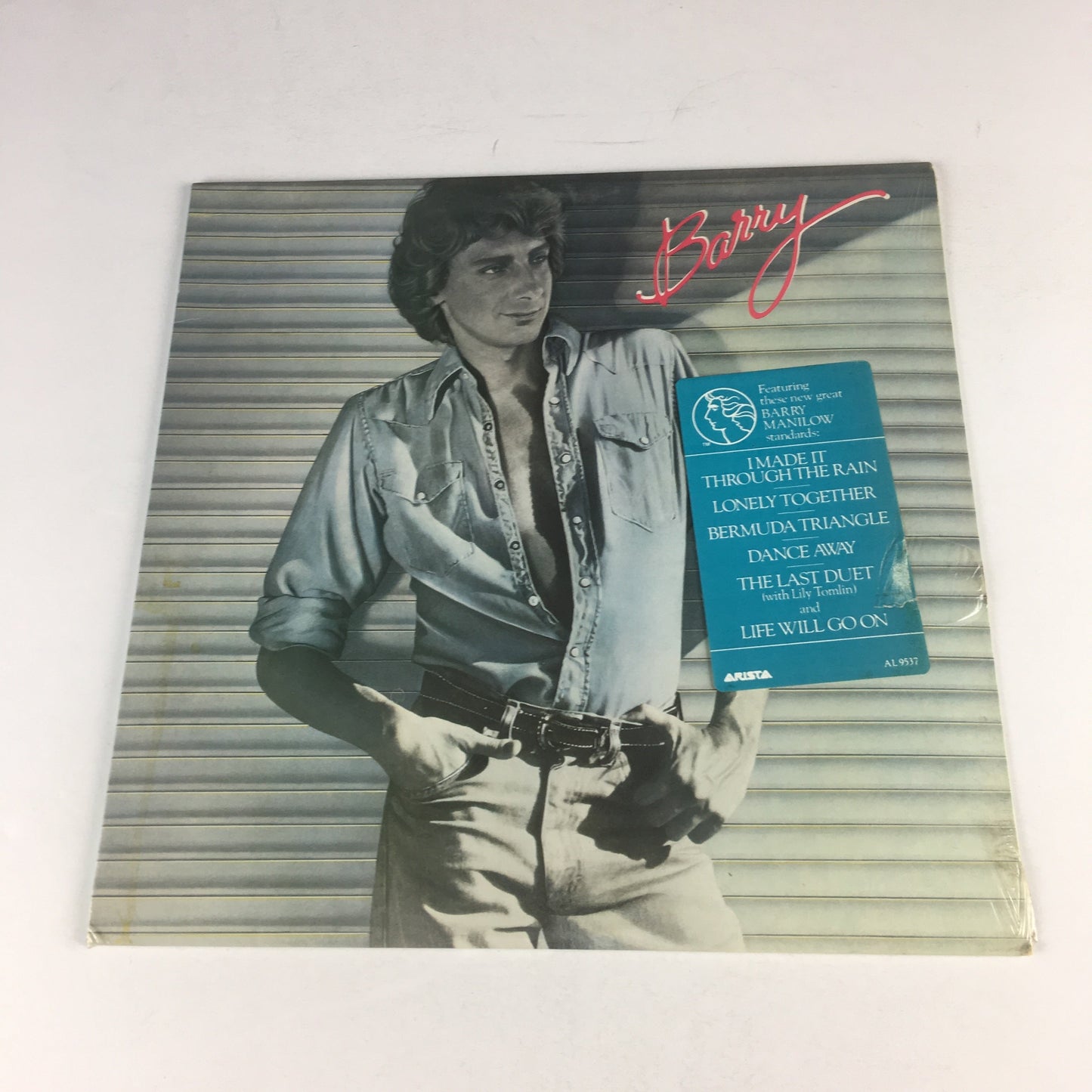 Barry Manilow Barry Used Vinyl LP M\VG+