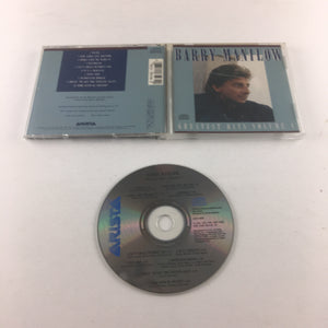 Barry Manilow Greatest Hits Volume 1 Used CD VG+\VG