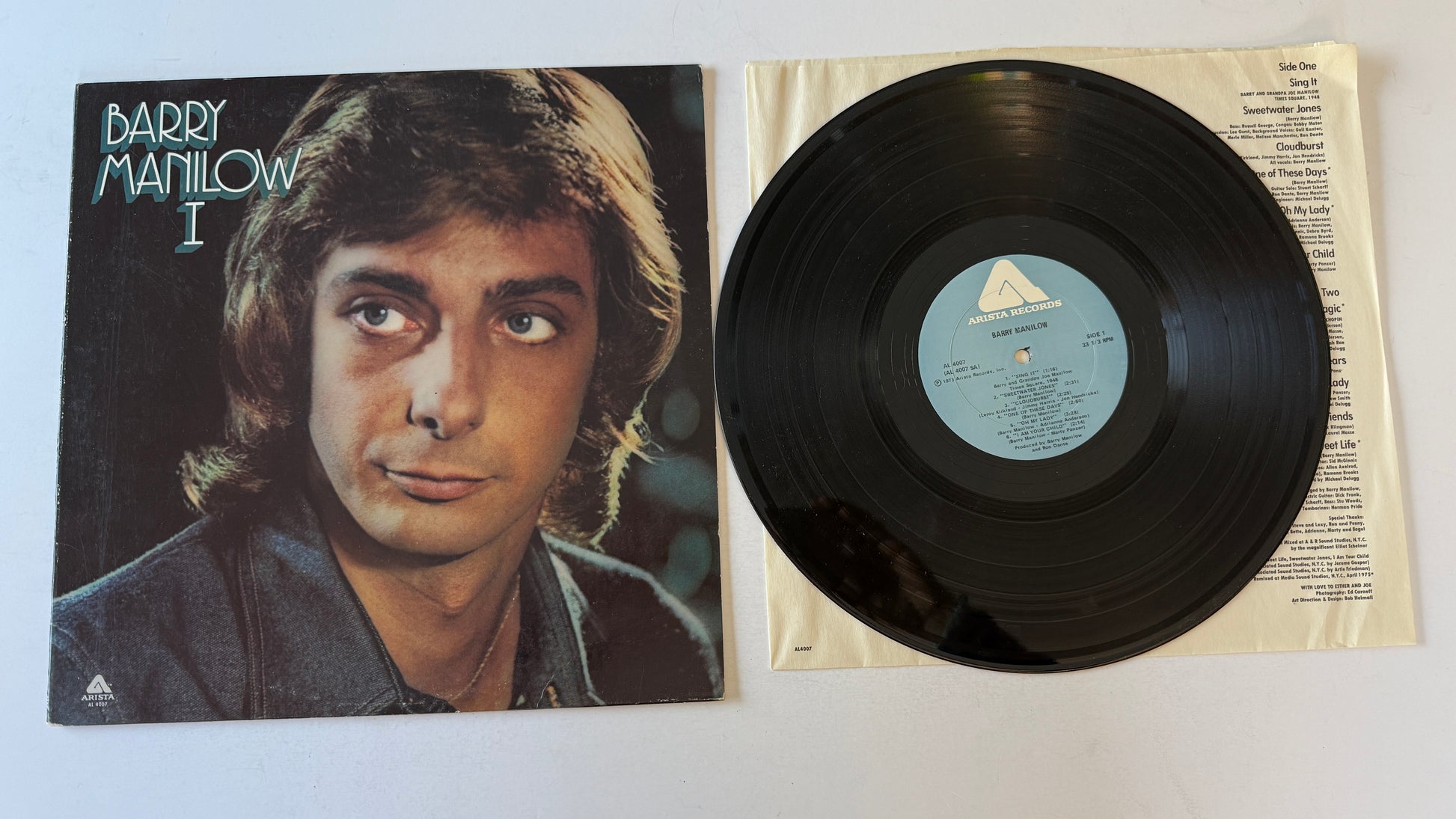 Barry Manilow Barry Manilow I Used Vinyl LP VG+\VG