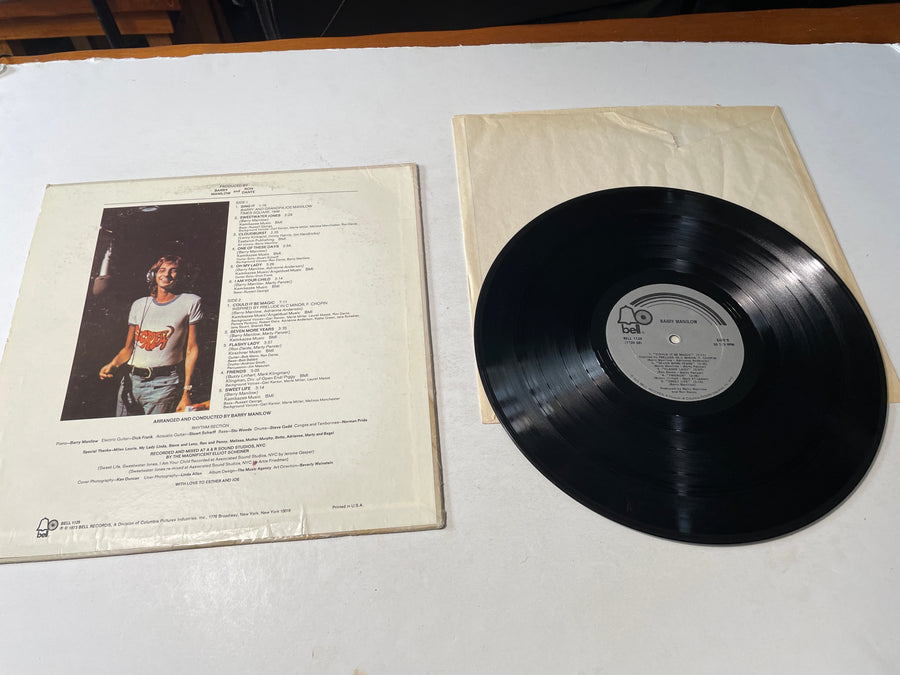 Barry Manilow Barry Manilow Used Vinyl LP VG+\VG
