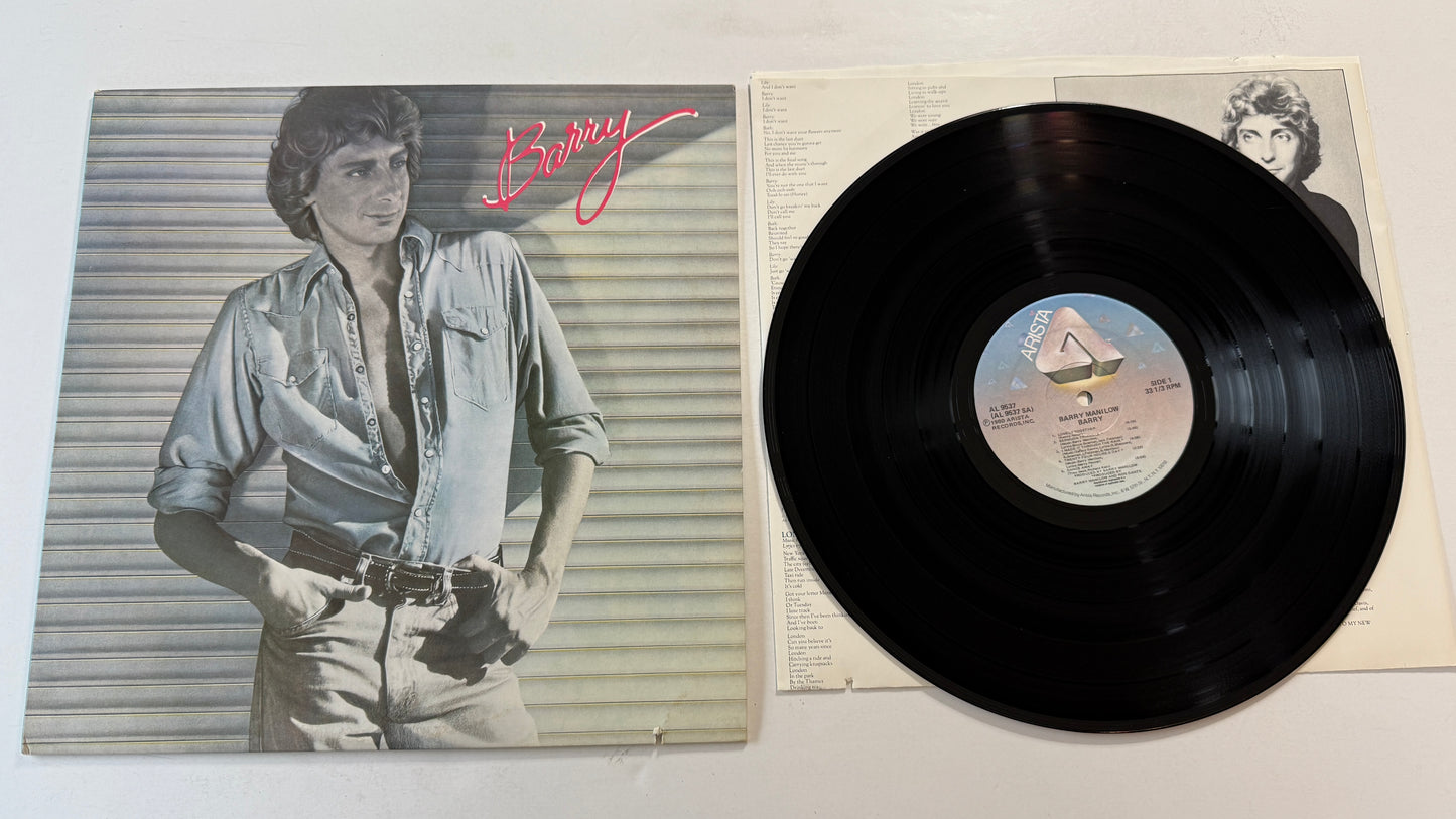 Barry Manilow Barry Used Vinyl LP VG+\VG