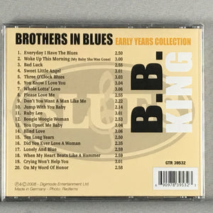 B.B. King Brothers In Blues: Early Years Collection New Sealed CD M\M