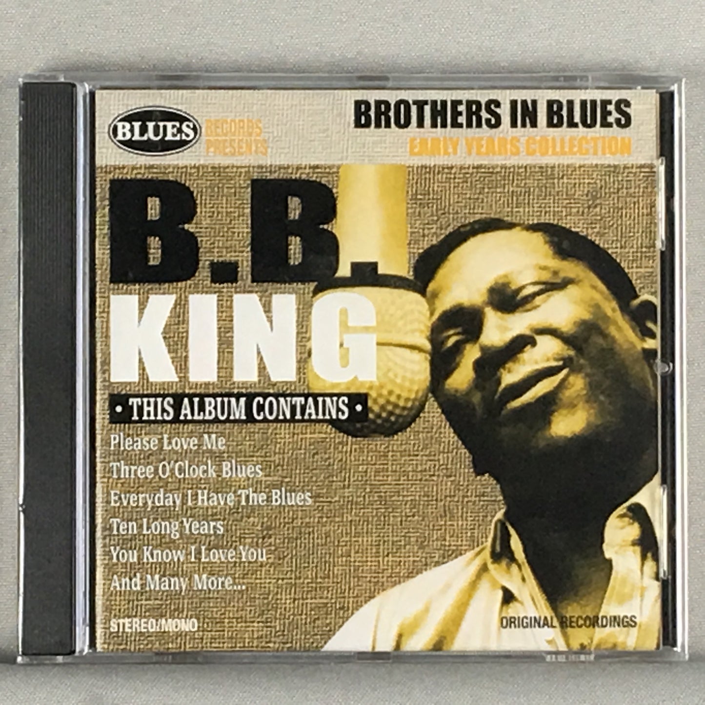 B.B. King Brothers In Blues: Early Years Collection New Sealed CD M\M