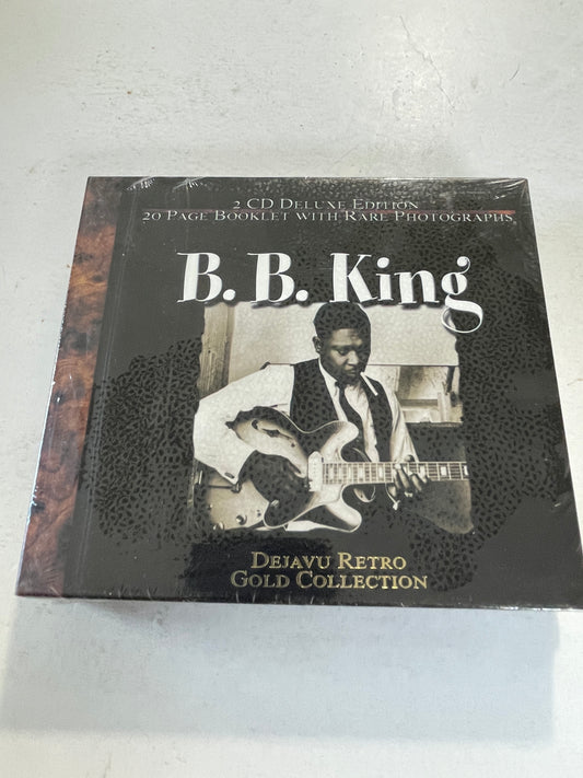 B.B. King B.B. King & Friends New Sealed 2CD M\M