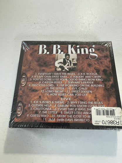 B.B. King B.B. King & Friends New Sealed 2CD M\M