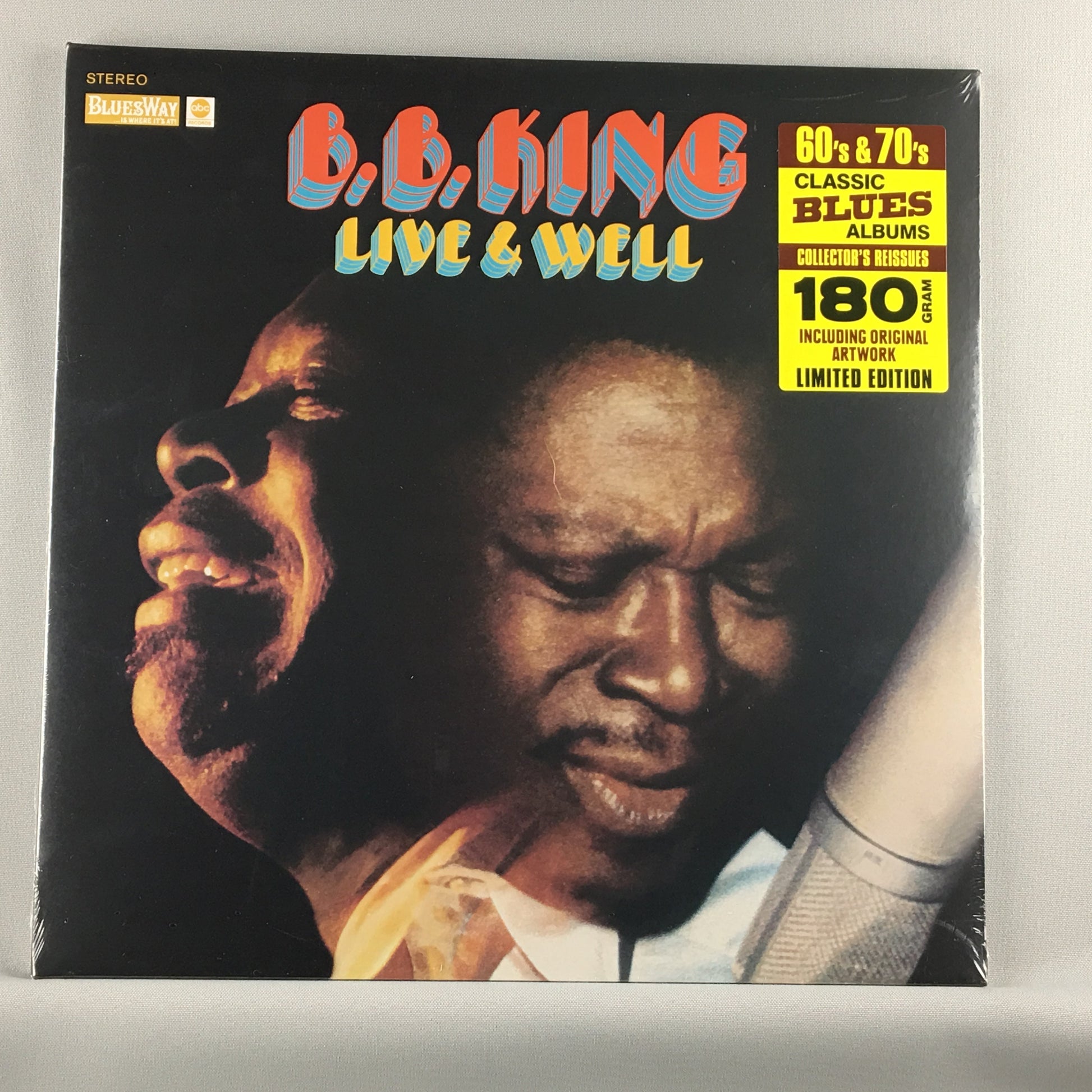 B.B. King ‎ Live & Well \