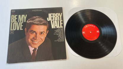 Jerry Vale Be My Love Used Vinyl LP VG+\VG+