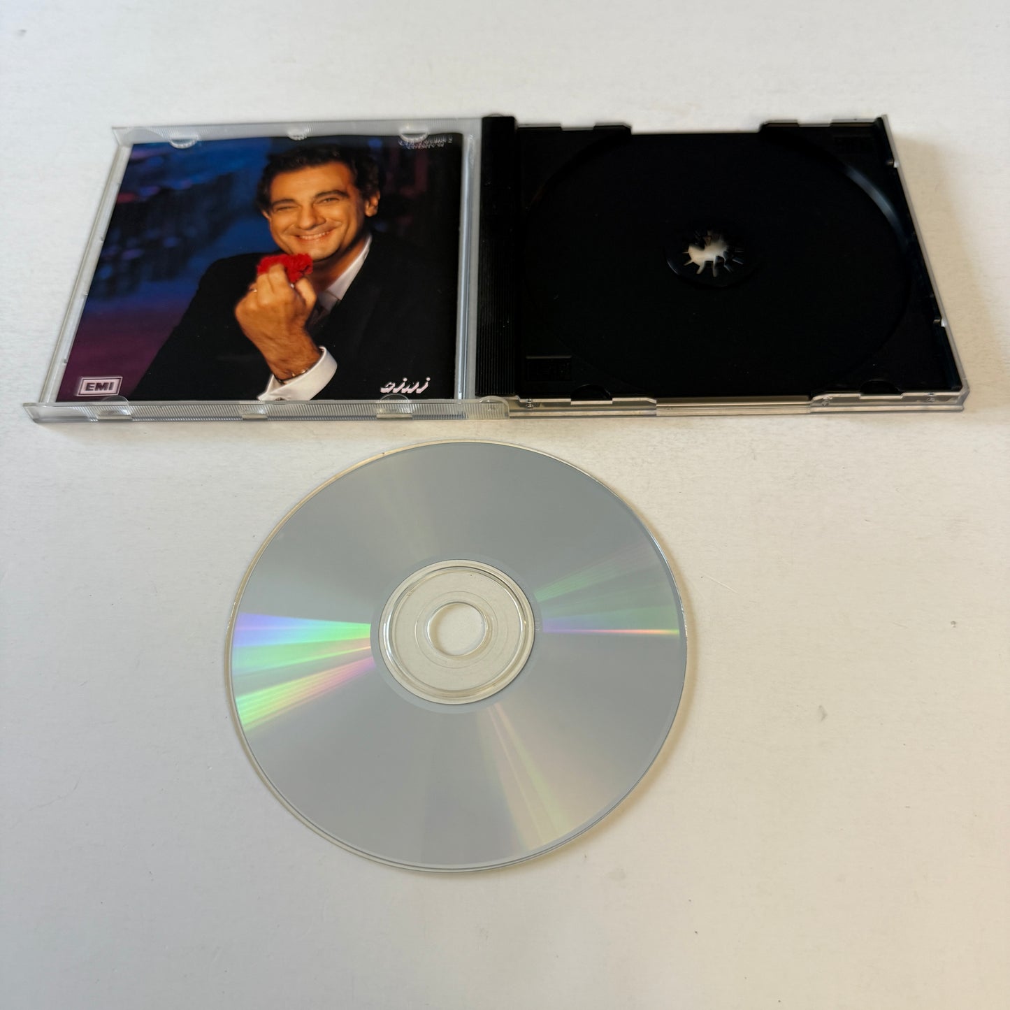 Placido Domingo Be My Love Used CD VG\VG