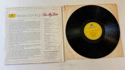 Placido Domingo Be My Love Used Vinyl LP VG+\VG+