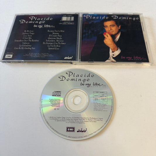 Placido Domingo Be My Love Used CD VG\VG