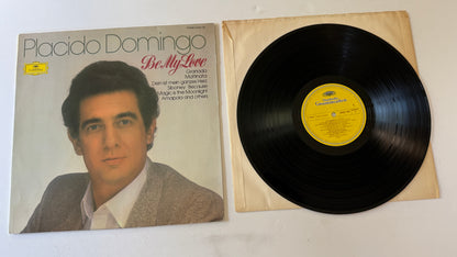Placido Domingo Be My Love Used Vinyl LP VG+\VG+