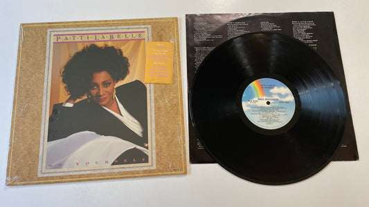 Patti LaBelle Be Yourself Used Vinyl LP VG+\VG+