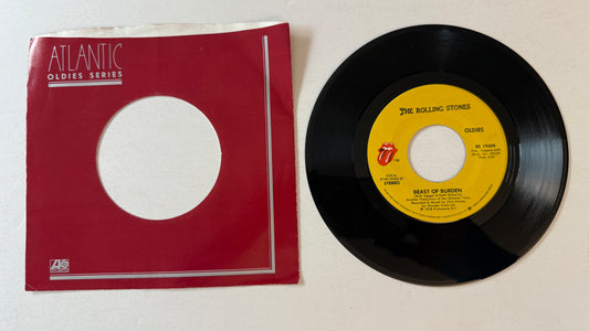 The Rolling Stones Beast Of Burden Used 45 RPM 7" Vinyl VG+\