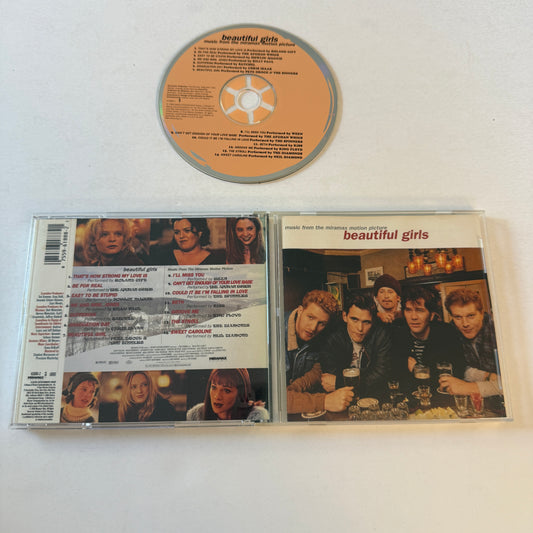 Various Beautiful Girls Used CD VG+\VG+