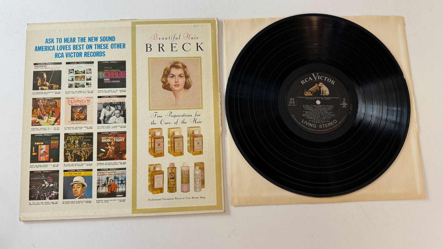 Various Beautiful Hair Breck Presents The New Sound America Loves Best Used Vinyl LP VG+\VG