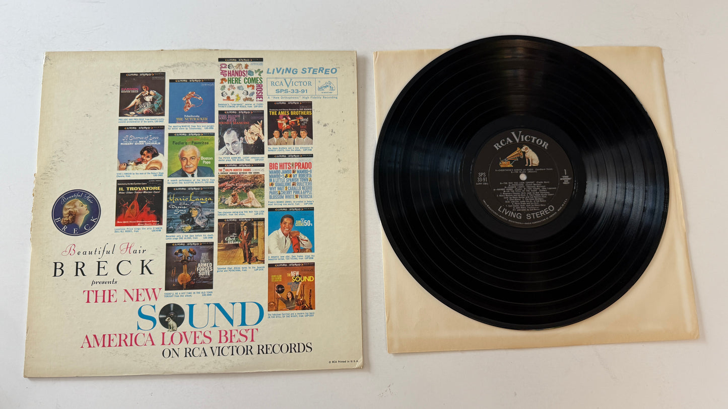 Various Beautiful Hair Breck Presents The New Sound America Loves Best Used Vinyl LP VG+\VG