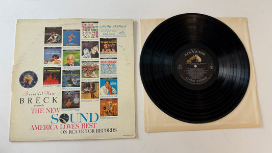 Various Beautiful Hair Breck Presents The New Sound America Loves Best Used Vinyl LP VG+\VG